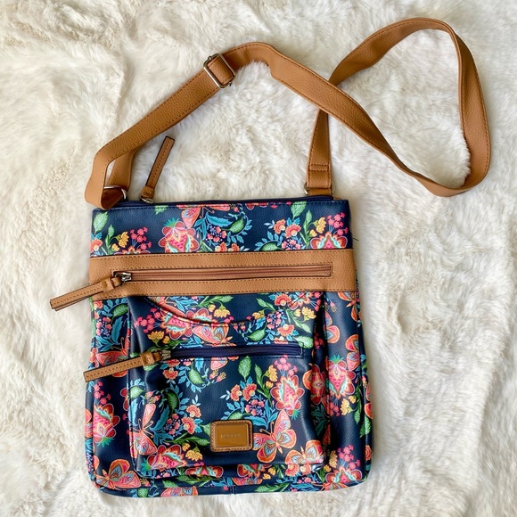 Beautiful Multi-pocket Crossbody - Picture 12 of 12
